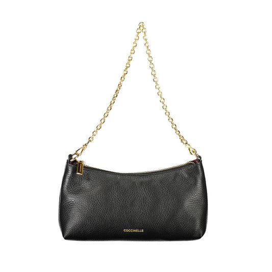 Coccinelle Black Leather Handbag Coccinelle