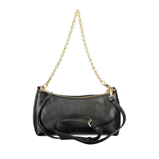 Coccinelle Black Leather Handbag Coccinelle