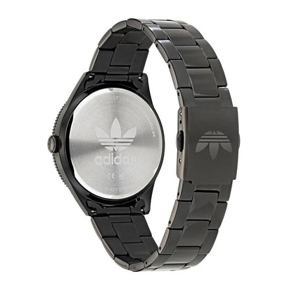 Adidas Black Stainless Steel Dress Watch