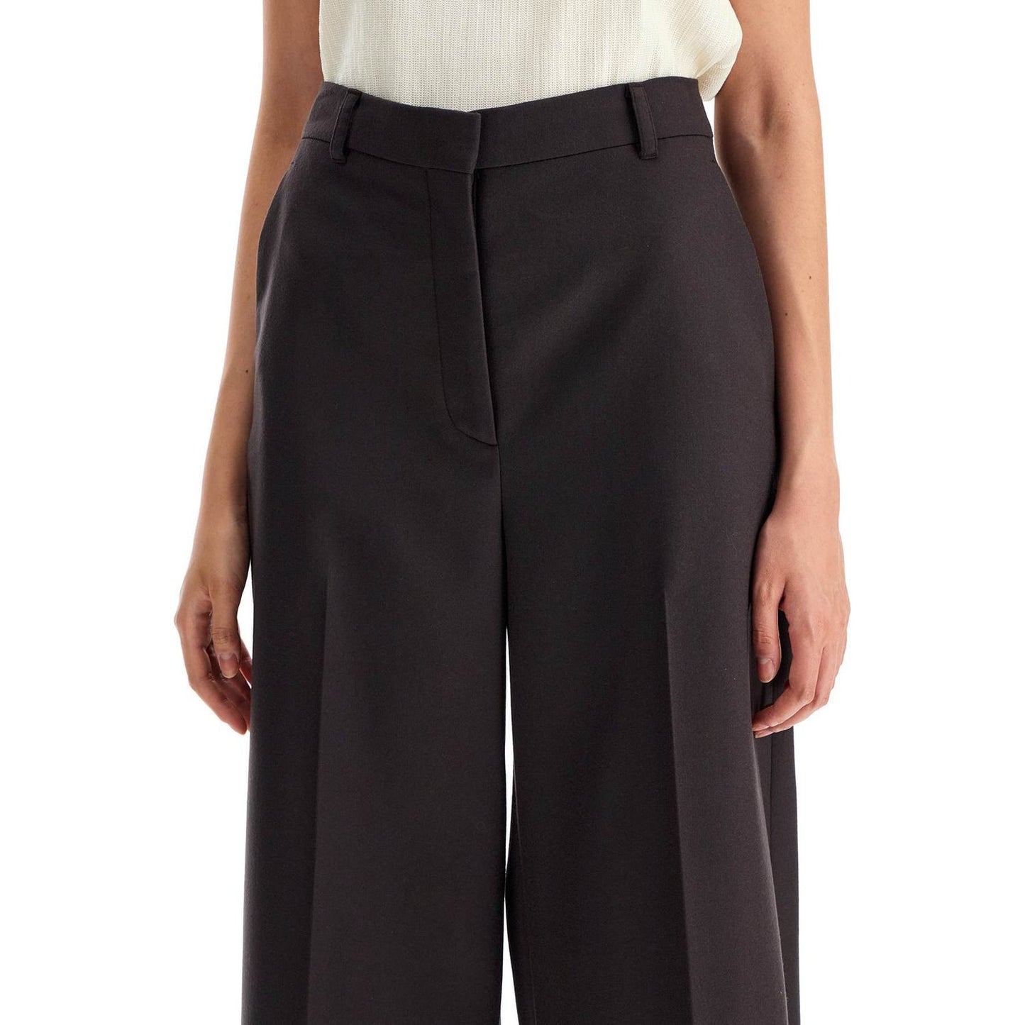 Stella McCartney flannel flared pants for Trousers Stella McCartney