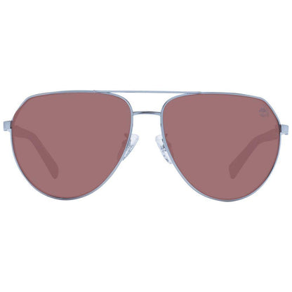 Timberland Gray Metal Sunglasses