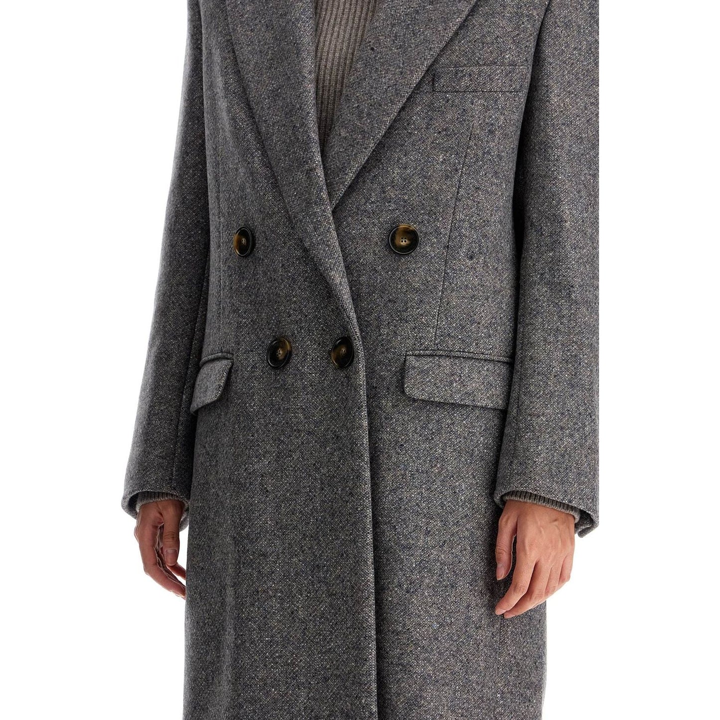 Stella McCartney maxi tweed coat in Jackets Stella McCartney