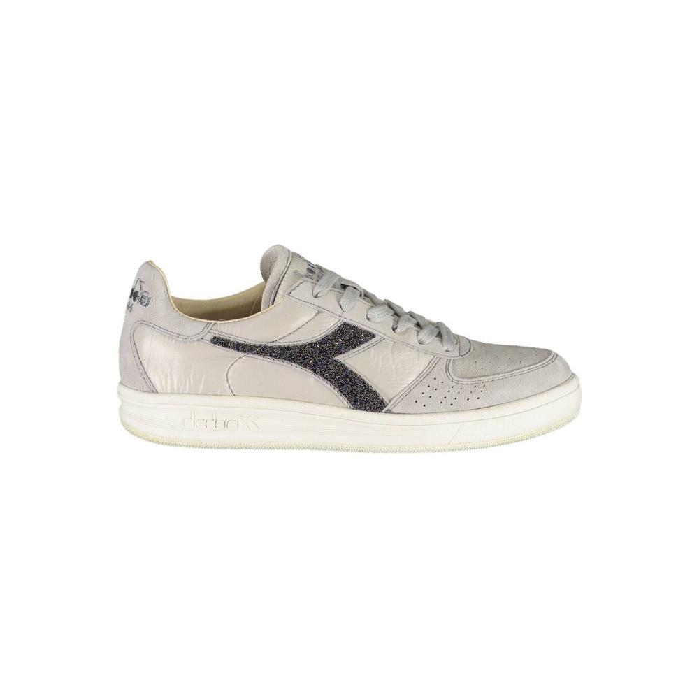 Diadora Grigio Leather Women Sneaker