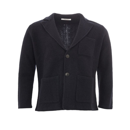 KANGRA Blue Wool Blazer 1728,67397976224,Blazers - Men - Clothing,Blazers - Suits & Blazers - Clothing,Blue,Clothing,IT50 | L,KANGRA,Men,Men - Clothing,New with tags,Suits & Blazers - Clothing