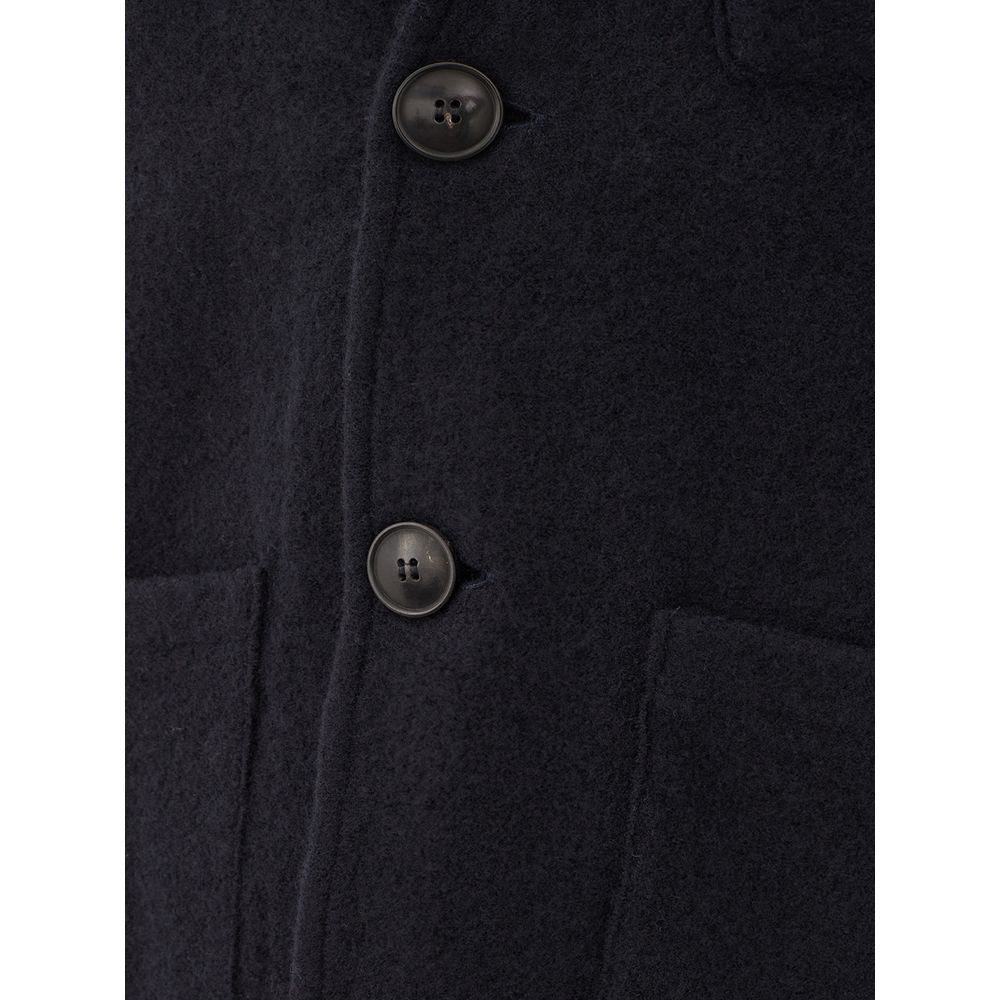 KANGRA Blue Wool Blazer 1728,67397976224,Blazers - Men - Clothing,Blazers - Suits & Blazers - Clothing,Blue,Clothing,IT50 | L,KANGRA,Men,Men - Clothing,New with tags,Suits & Blazers - Clothing