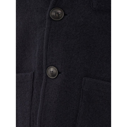 KANGRA Blue Wool Blazer 1728,67397976224,Blazers - Men - Clothing,Blazers - Suits & Blazers - Clothing,Blue,Clothing,IT50 | L,KANGRA,Men,Men - Clothing,New with tags,Suits & Blazers - Clothing