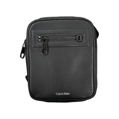 Calvin Klein Black Polyester Men's Shoulder Bag 1728,67403481248,Bags,Black,Calvin Klein,Men,New with tags,Shoulder Bags - Bags