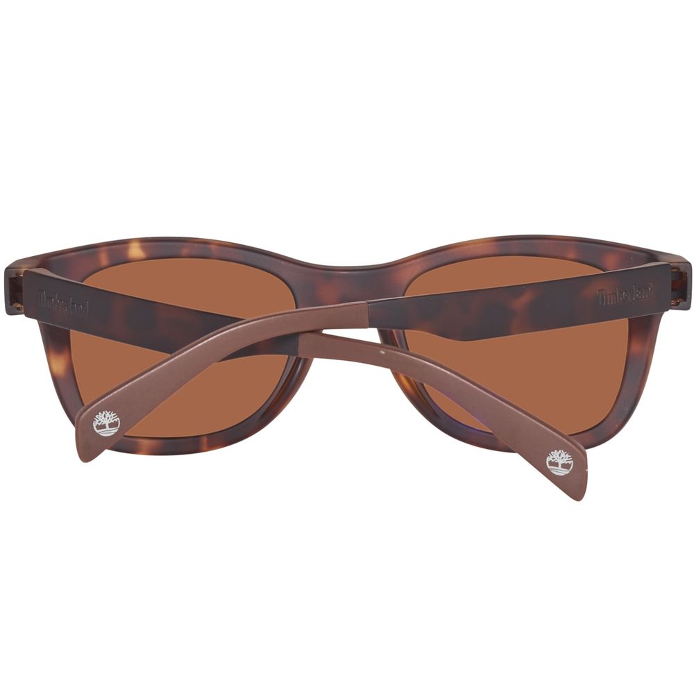 Timberland Brown Injected Sunglasses