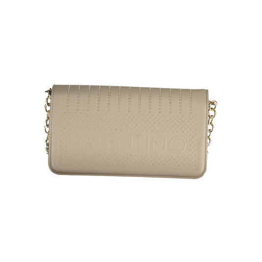 Mario Valentino Bianco Poliuretano Women Handbag 1728,67403481248,Bags,Beige,Handbags - Bags,Mario Valentino,New with tags,Women
