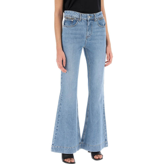 Stella McCartney flare falabella fl Jeans Stella McCartney