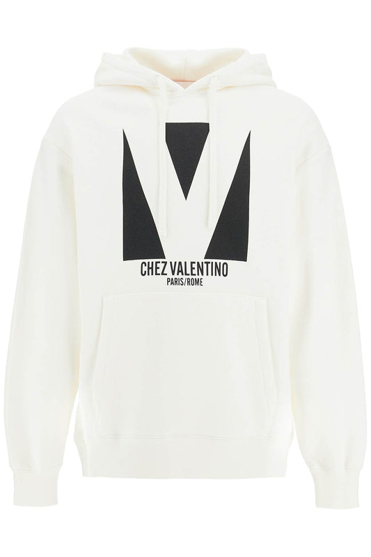 Valentino Garavani chez valentino oversized hoodie