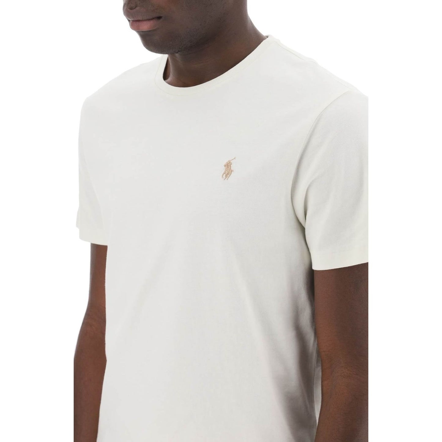 Polo Ralph Lauren custom slim-fit jersey t-shirt Topwear Polo Ralph Lauren