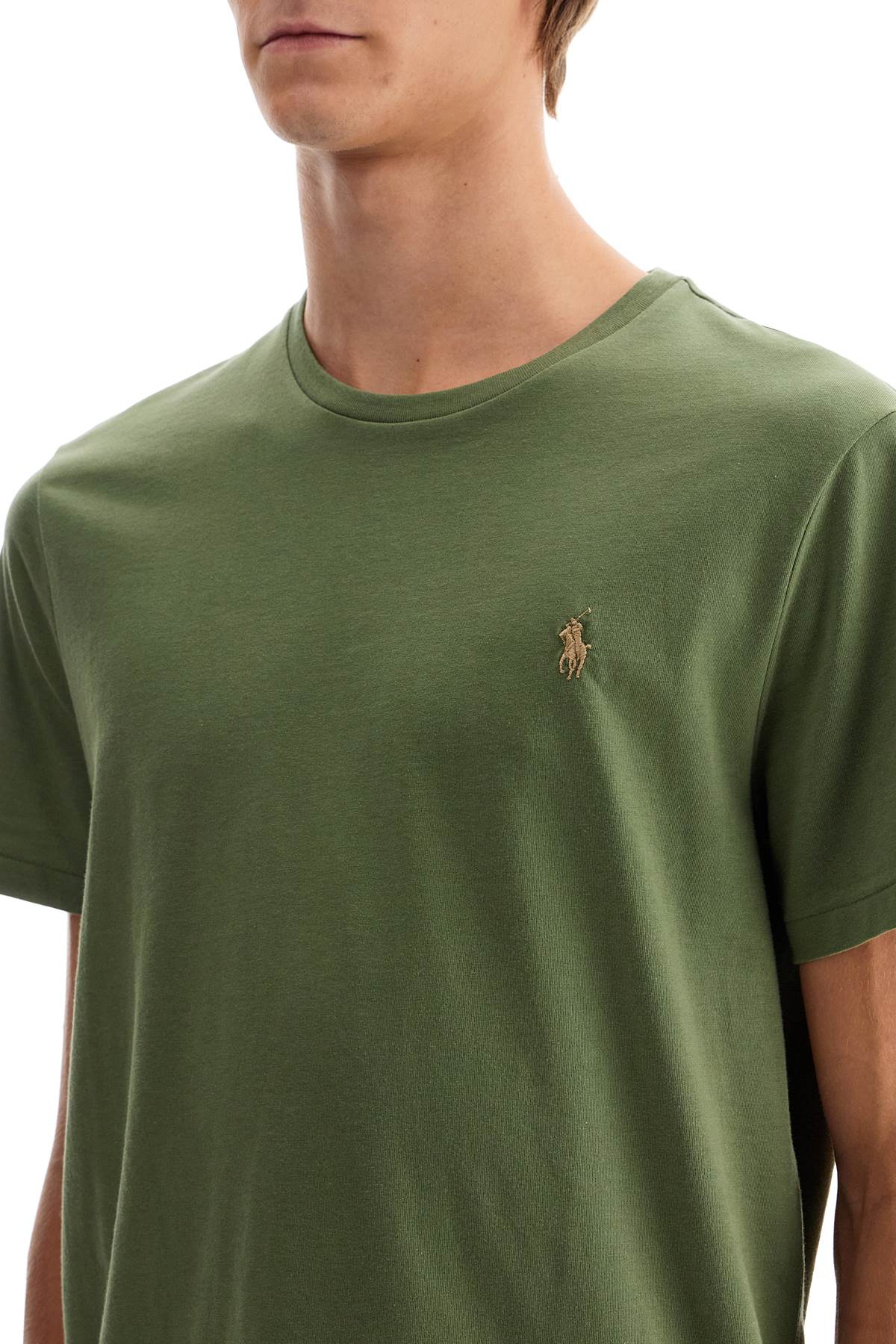 Polo Ralph Lauren custom slim fit crewneck t-shirt Topwear Polo Ralph Lauren