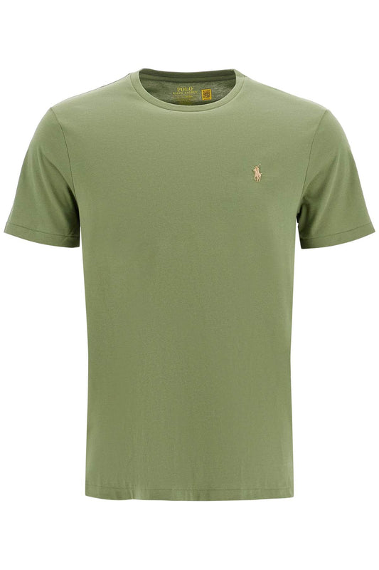 Polo Ralph Lauren custom slim fit crewneck t-shirt Topwear Polo Ralph Lauren