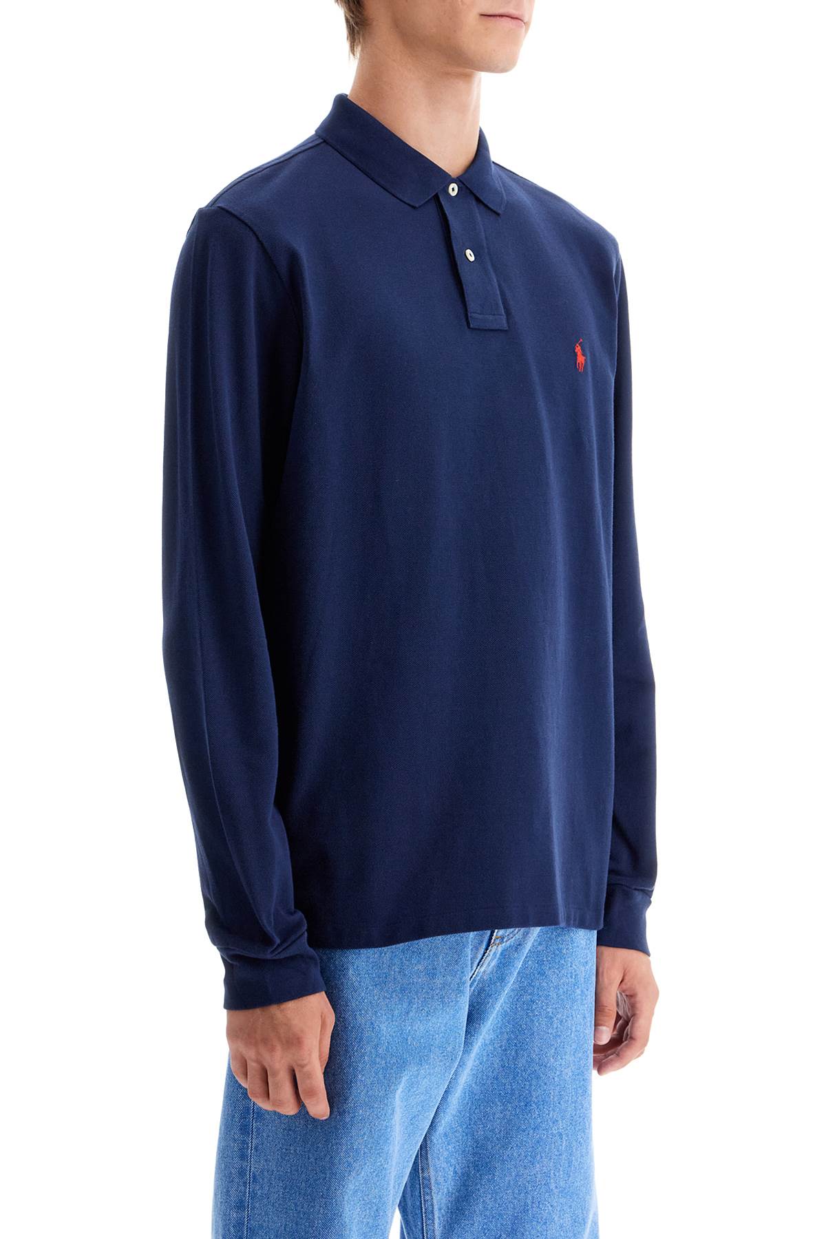 Polo Ralph Lauren long-sleeved polo shirt Topwear Polo Ralph Lauren