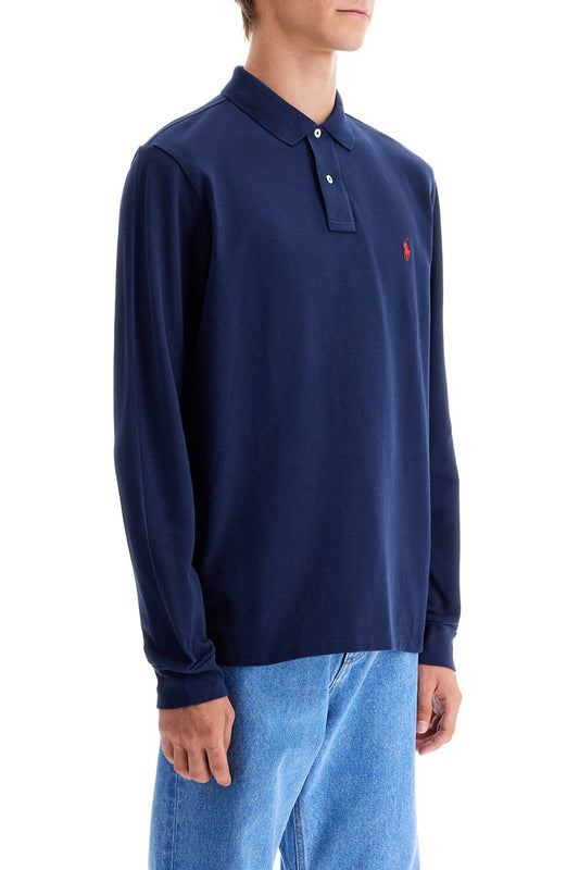 Polo Ralph Lauren long-sleeved polo shirt Topwear Polo Ralph Lauren