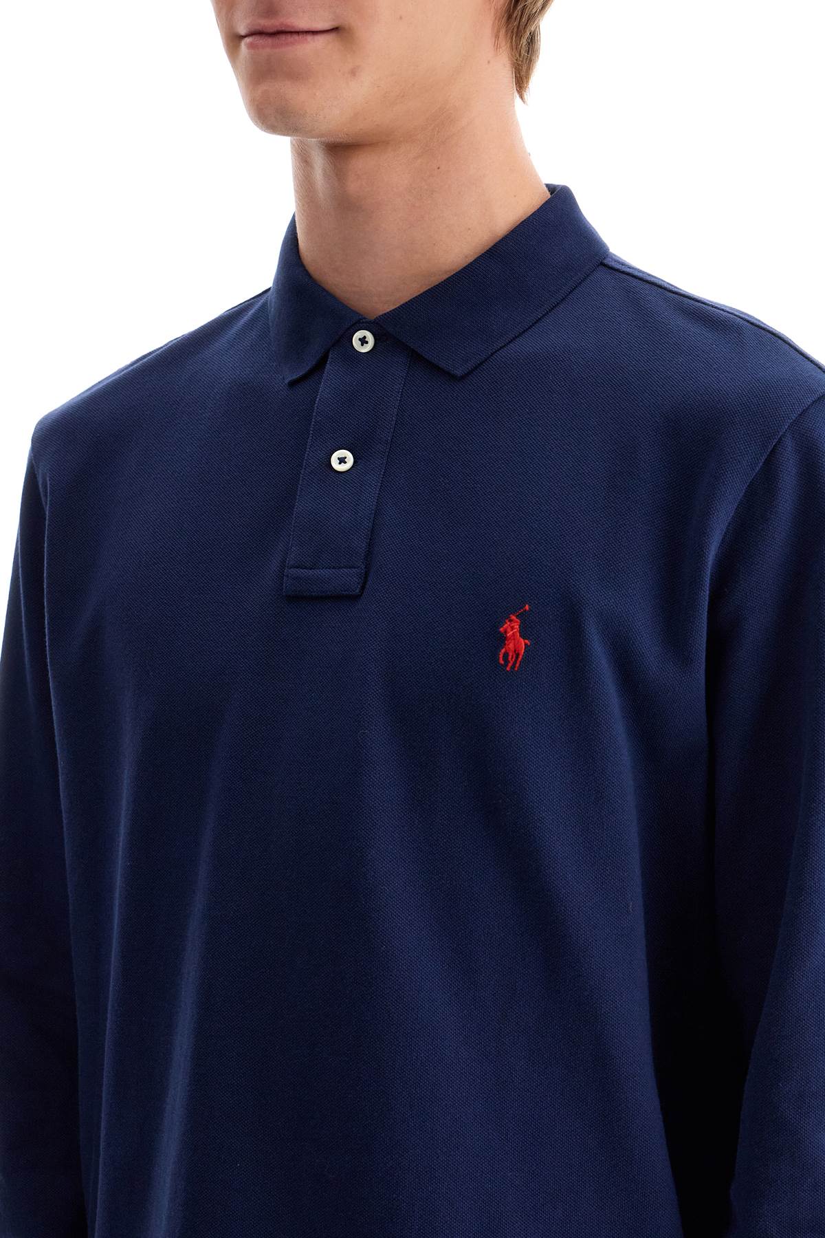 Polo Ralph Lauren long-sleeved polo shirt Topwear Polo Ralph Lauren