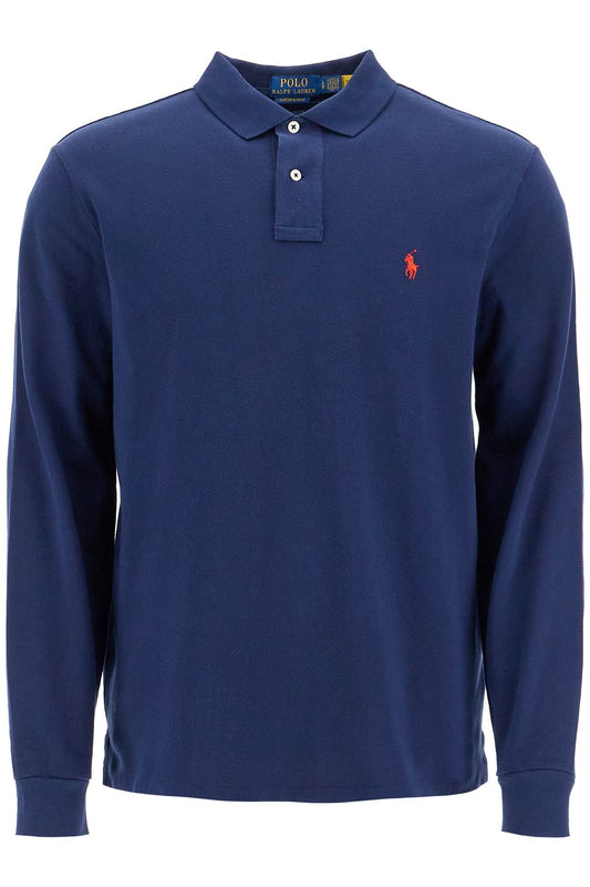 Polo Ralph Lauren long-sleeved polo shirt Topwear Polo Ralph Lauren