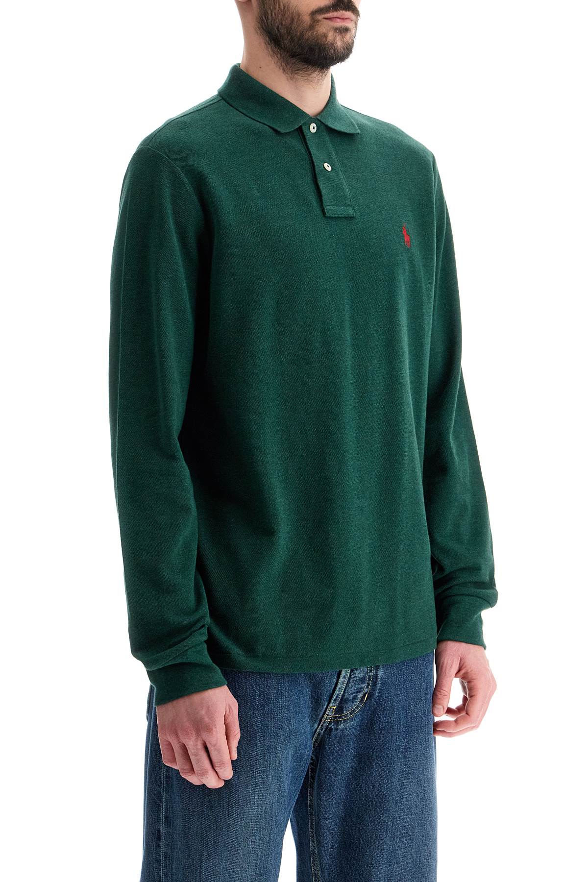 Polo Ralph Lauren custom slim fit long sleeve polo shirt Topwear Polo Ralph Lauren