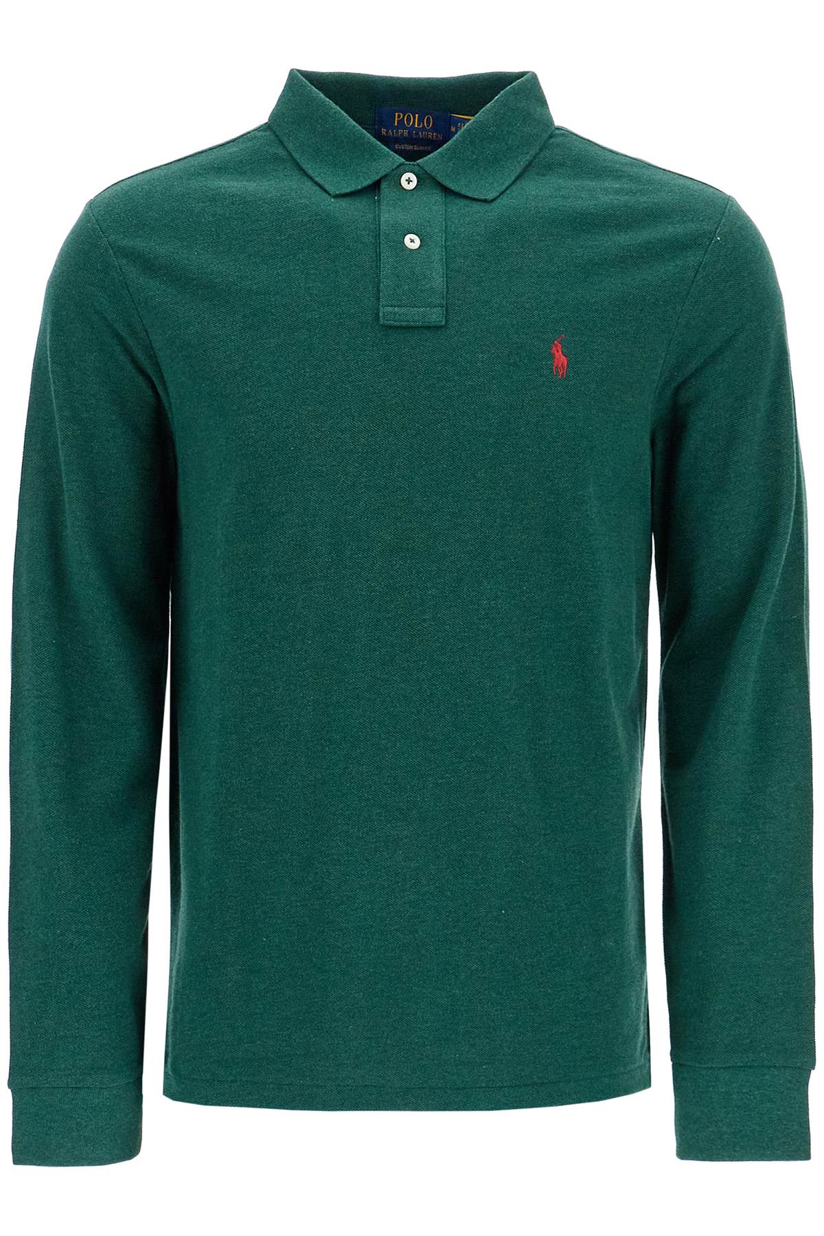 Polo Ralph Lauren custom slim fit long sleeve polo shirt Topwear Polo Ralph Lauren