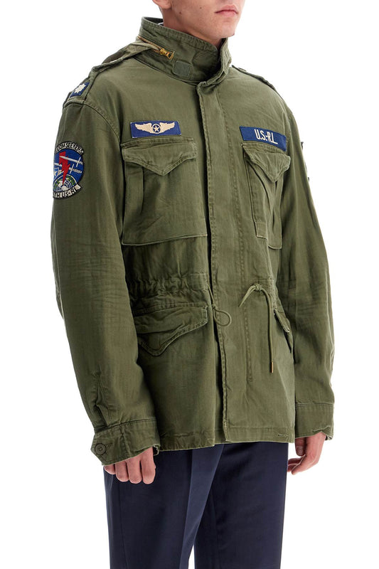 Polo Ralph Lauren herringbone military jacket Vests Polo Ralph Lauren