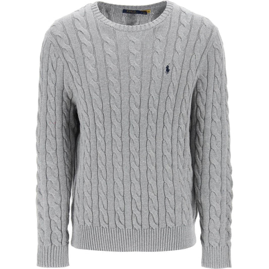 Polo Ralph Lauren cable knit cotton sweater Knitwear Polo Ralph Lauren