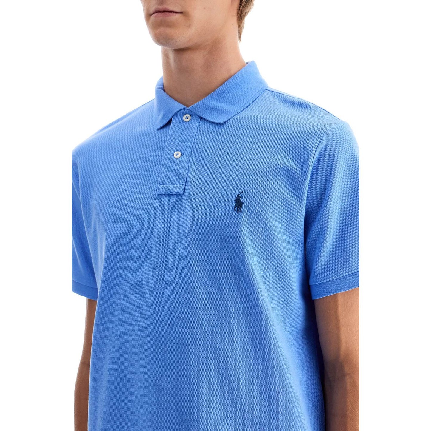 Polo Ralph Lauren custom slim fit short sleeve polo shirt Topwear Polo Ralph Lauren