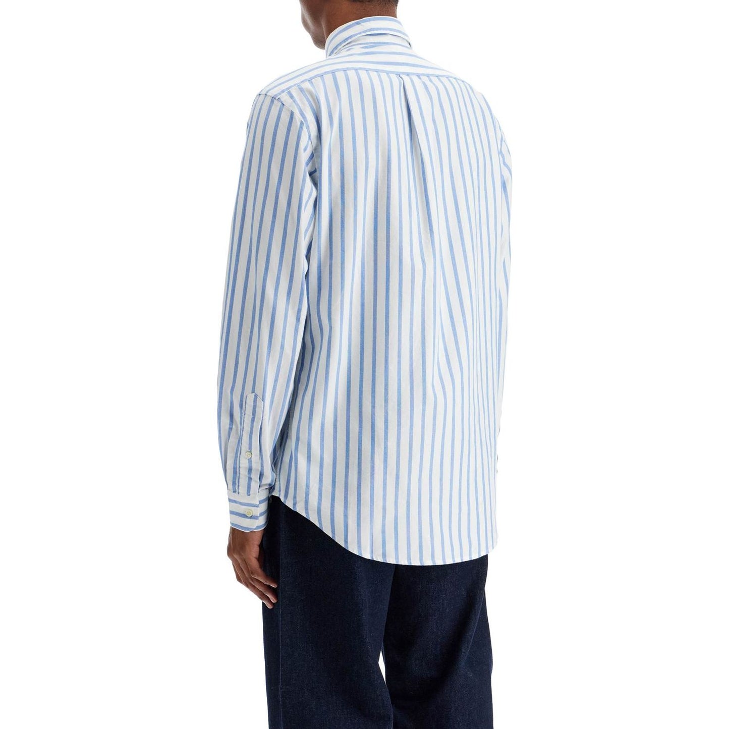 Polo Ralph Lauren custom fit shirt in striped oxford Shirts Polo Ralph Lauren