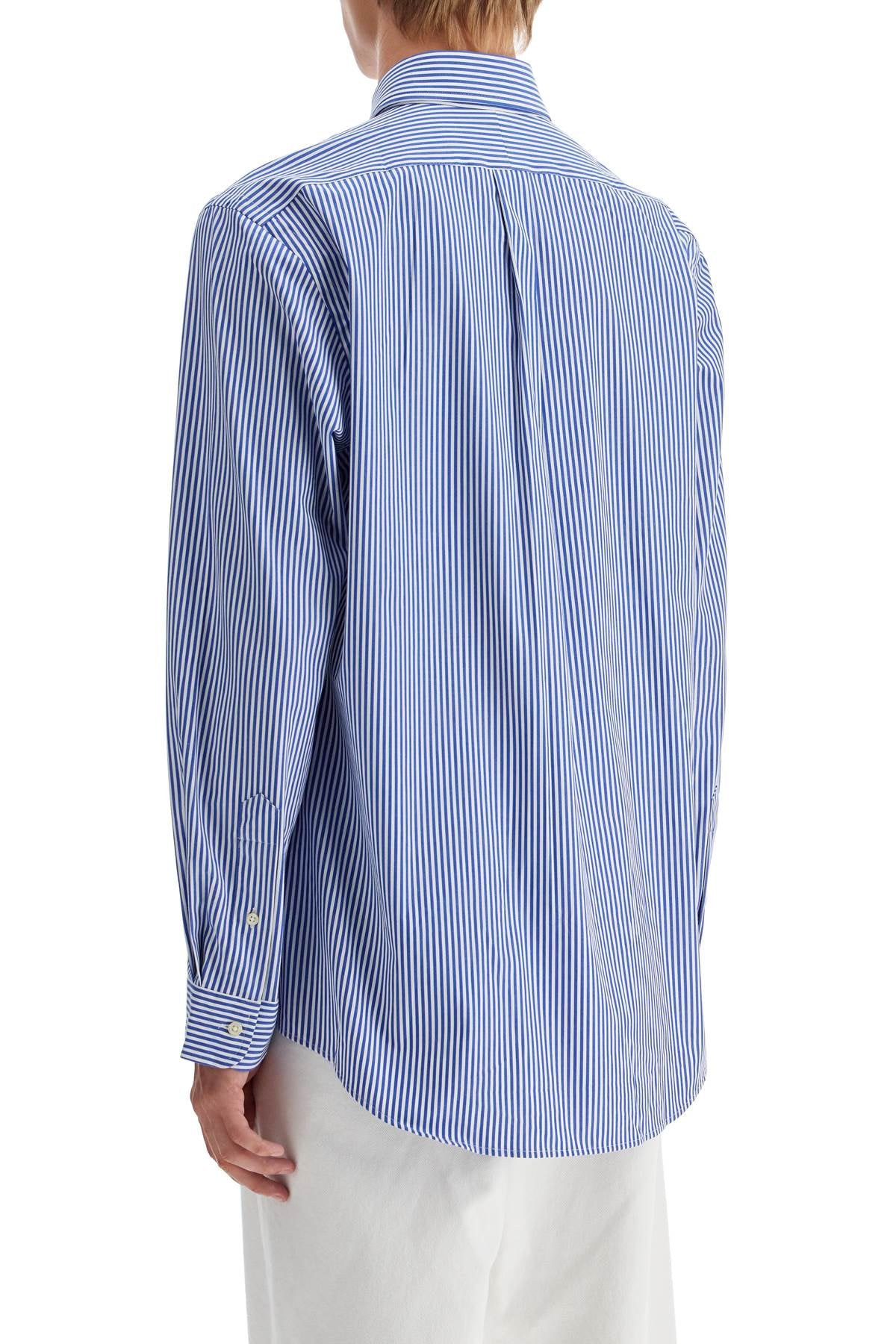 Polo Ralph Lauren 'striped stretch poplin shirt with Shirts Polo Ralph Lauren