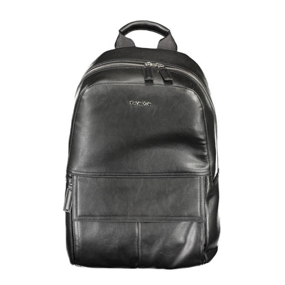 Calvin Klein Black Polyester Men Backpack 1728,67403481248,Backpacks - Bags,Bags,Black,Calvin Klein,Men,New with tags