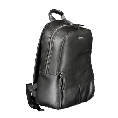 Calvin Klein Black Polyester Men Backpack 1728,67403481248,Backpacks - Bags,Bags,Black,Calvin Klein,Men,New with tags