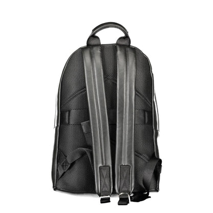 Calvin Klein Black Polyester Men Backpack 1728,67403481248,Backpacks - Bags,Bags,Black,Calvin Klein,Men,New with tags