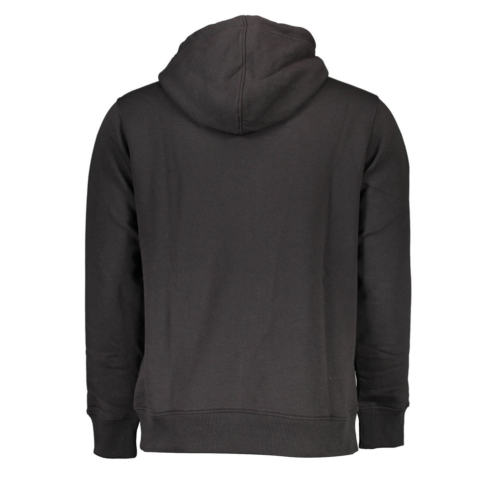 Calvin Klein Black Cotton Men's Sweatshirt Calvin Klein