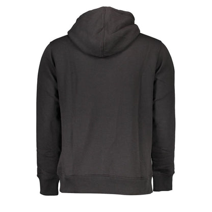 Calvin Klein Black Cotton Men's Sweatshirt Calvin Klein