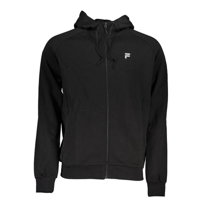Fila Black Cotton Men Sweater