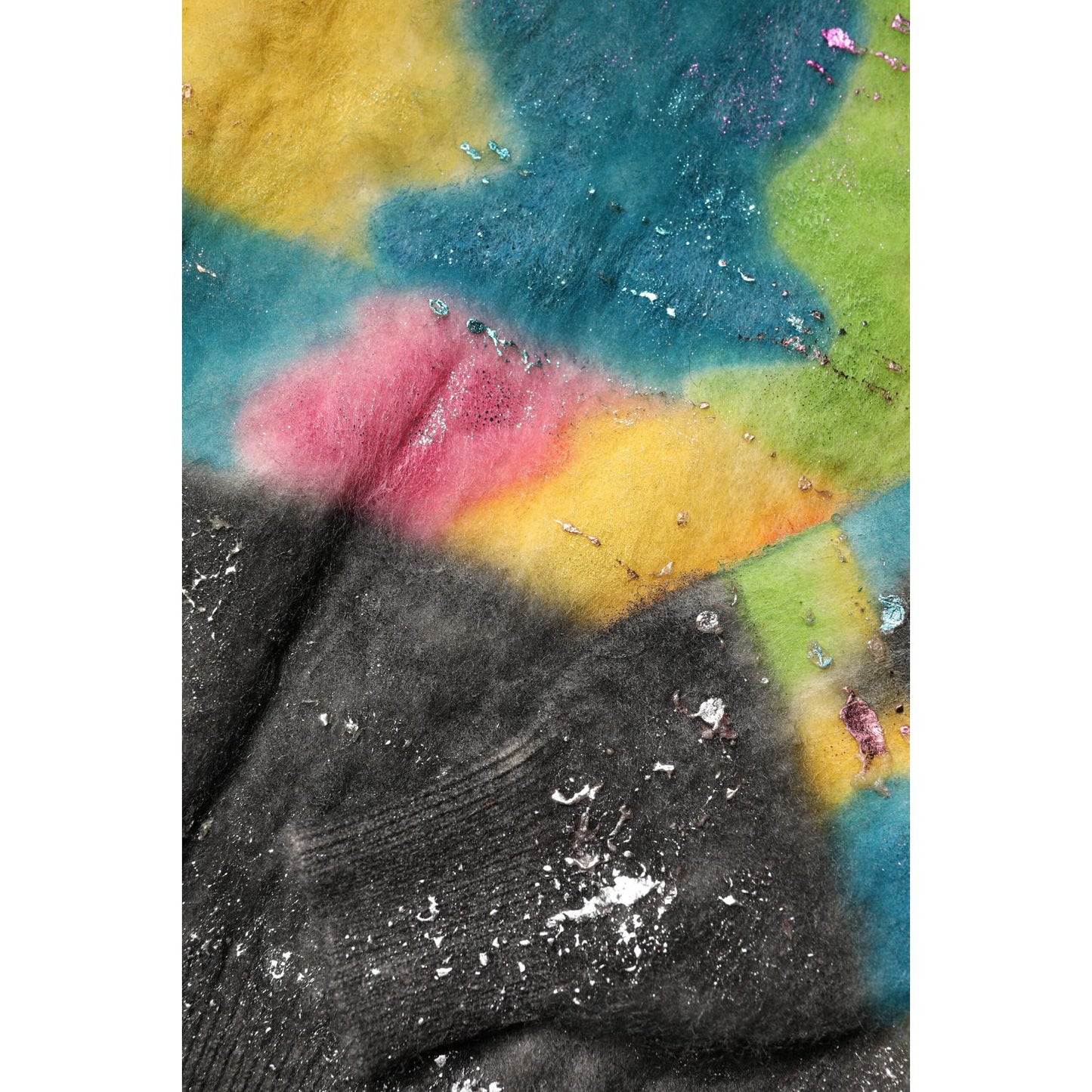 Dolce & Gabbana Multicolor Mohair Turtleneck Pullover Sweater 1728,67345645728,Clothing,Dolce & Gabbana,IT40|S,Material: 66% Mohair 29% Nylon 5% Wool,Multicolor,New with tags,Sweaters - Clothing,Sweaters - Women - Clothing,Turtlenecks - Sweaters - Clothin