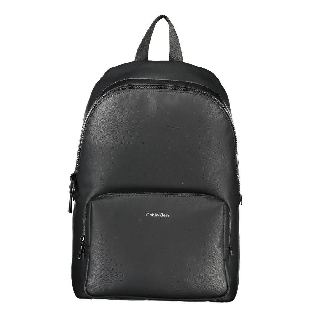 Calvin Klein Nero Polyester Men Backpack