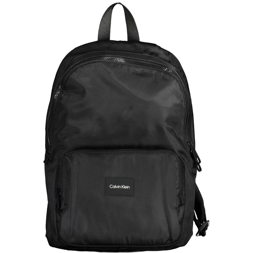 Calvin Klein Black Polyester Men's Backpack 1728,67403481248,Backpacks - Bags,Bags,Black,Calvin Klein,Men,New with tags