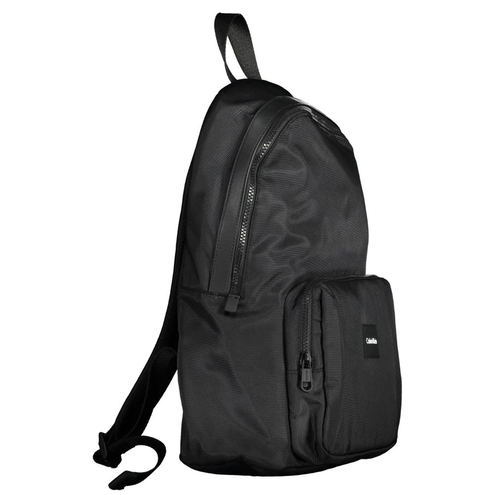 Calvin Klein Black Polyester Men's Backpack 1728,67403481248,Backpacks - Bags,Bags,Black,Calvin Klein,Men,New with tags