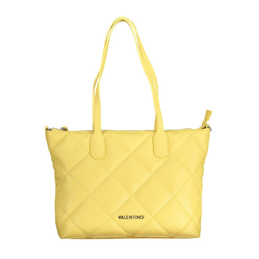 Mario Valentino Giallo Polyurethane Women Handbag 1728,67403481248,Bags,Handbags - Bags,Mario Valentino,New with tags,Women,Yellow