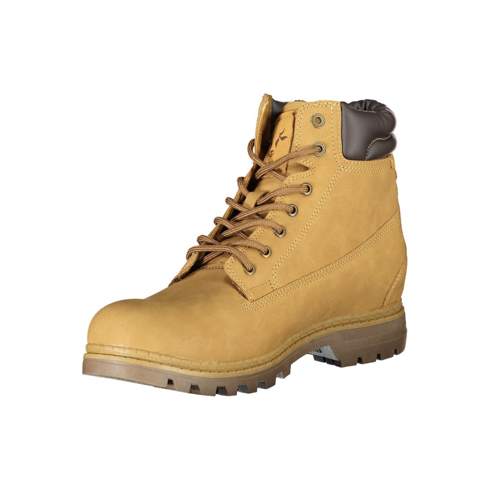 Carrera Yellow Polyester Men Boot