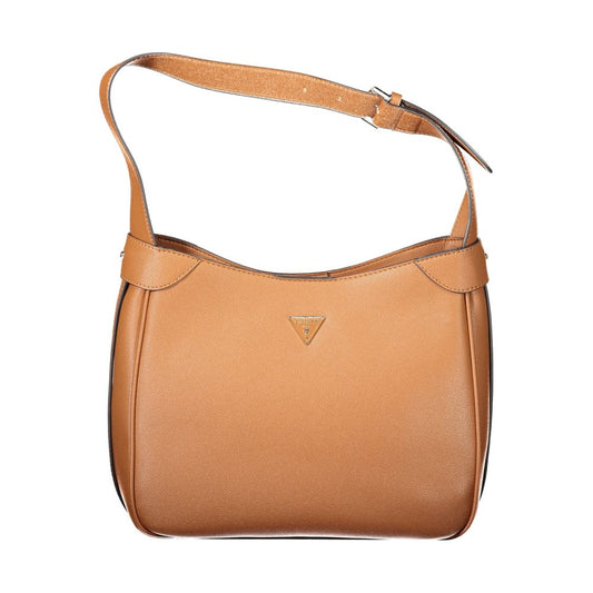 Guess Jeans Marrone Poliuretano Women Handbag 1728,67403481248,Bags,Brown,Guess Jeans,Handbags - Bags,New with tags,Women