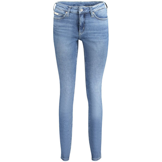 Calvin Klein Blu Cotton Women Jeans 1728,67403481248,Blue,Calvin Klein,Clothing,Jeans Denim - Clothing,New with tags,Skinny Jeans - Jeans Denim - Clothing,W25 | L32,W26 | L32,W27 | L32,W28 | L32,W29 | L32,W30 | L32,W31 | L32,Women