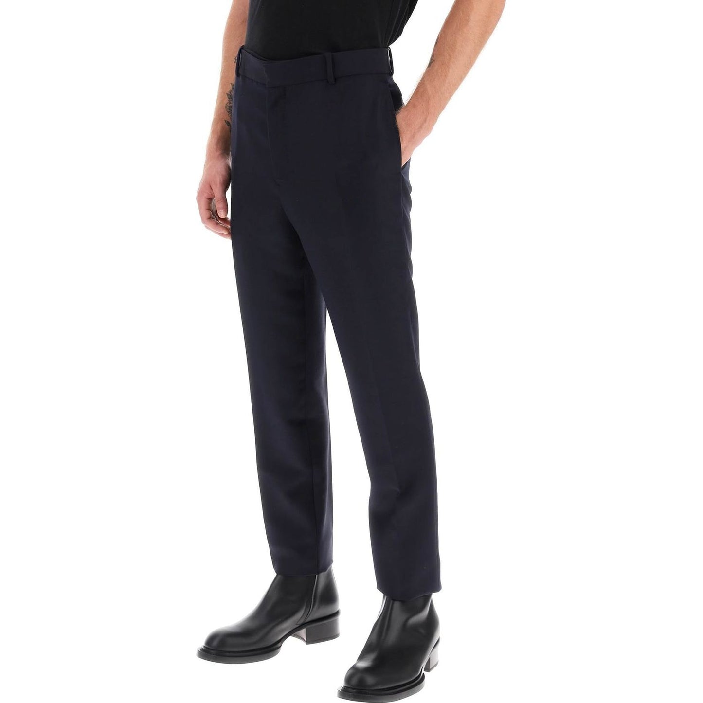 Alexander Mcqueen tailoring cigarette pants Trousers Alexander Mcqueen