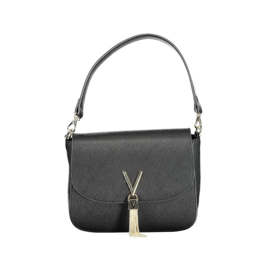 Mario Valentino Nero Polyurethane Women Handbag 1728,67403481248,Bags,Black,Handbags - Bags,Mario Valentino,New with tags,Women