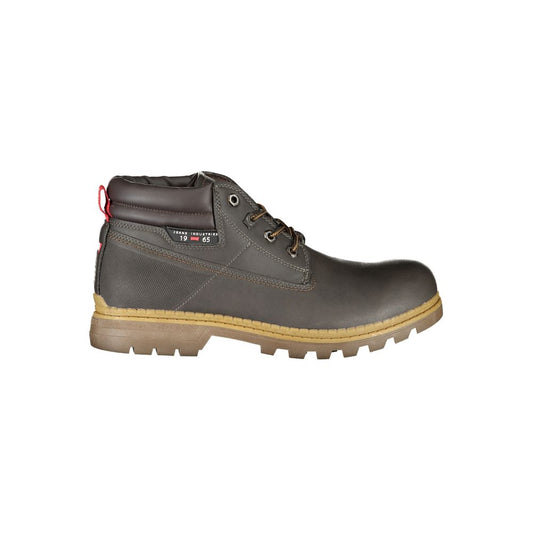 Carrera Marrone Poliuretano Uomo Stivaletto 1728,67403481248,Ankle - Boots - Shoes,Boots - Shoes,Brown,Carrera,EU41/US8,EU42/US9,EU43/US10,EU44/US11,EU45/US12,Men,New with tags,Shoes