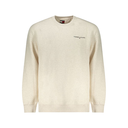 Tommy Hilfiger Beige Cotton Men Sweatshirt 1728,67403481248,Beige,Clothing,L,Men,New with tags,Sweaters - Clothing,Sweatshirts - Sweaters - Clothing,Tommy Hilfiger,XL,XXL