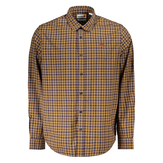 Timberland Blue Cotton Men's Shirt 1728,67403481248,Clothing,M,Men,New with tags,Pattern - Shirts - Clothing,S,Shirts - Clothing,Timberland,Yellow