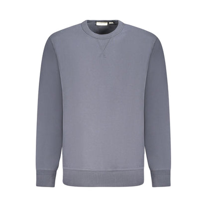 Calvin Klein Blue Cotton Men Sweater 1728,67403481248,Blue,Calvin Klein,Clothing,Men,New with tags,Sweaters - Clothing,Sweatshirts - Sweaters - Clothing,XL,XXL