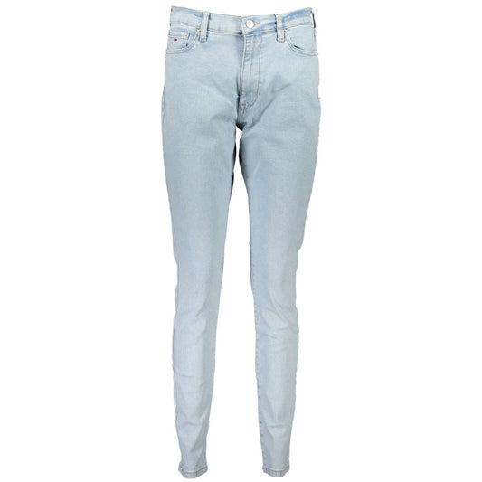Tommy Hilfiger Azzurro Cotton Women Jeans 1728,67403481248,Blue,Clothing,Jeans Denim - Clothing,New with tags,Skinny Jeans - Jeans Denim - Clothing,Tommy Hilfiger,W25 | L30,W26 | L30,W27 | L30,W28 | L30,W29 | L30,W31 | L30,Women